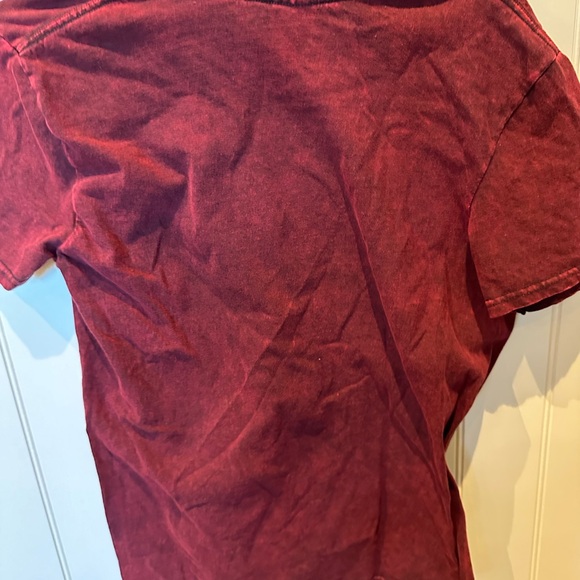 MARVEL Boys Size Medium Black & Red Short Sleeve Tee - Picture 2 of 4